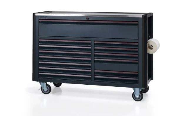 Last day limited to 96 pieces only 69.99Factory clearance mobile roller cab with 13 drawers