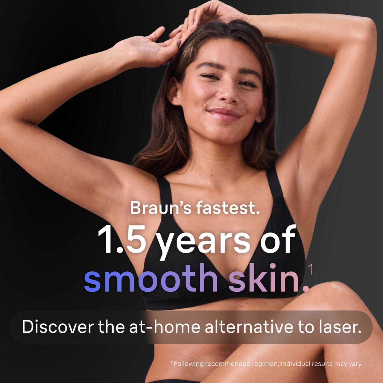 Braun Skin i·expert Smart IPL: Laser Hair Removal, PL7243| Braun