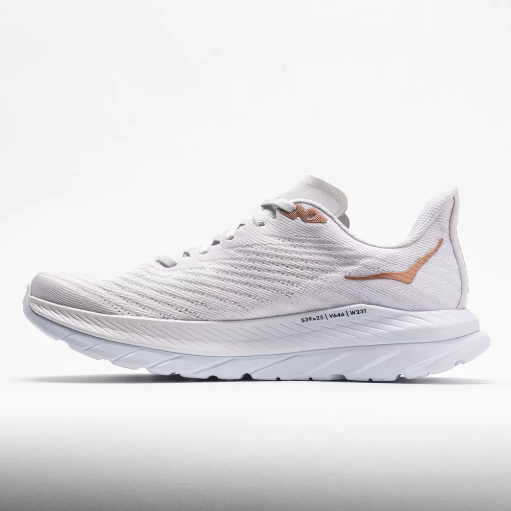 HOKA Mach 5 Men's White/Copper