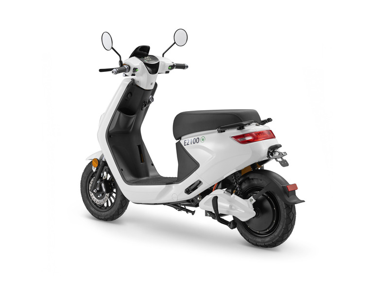 Luxxon Elektroroller E2100, 2000 Watt Motor, max. 45 km/h, bis zu 71 km