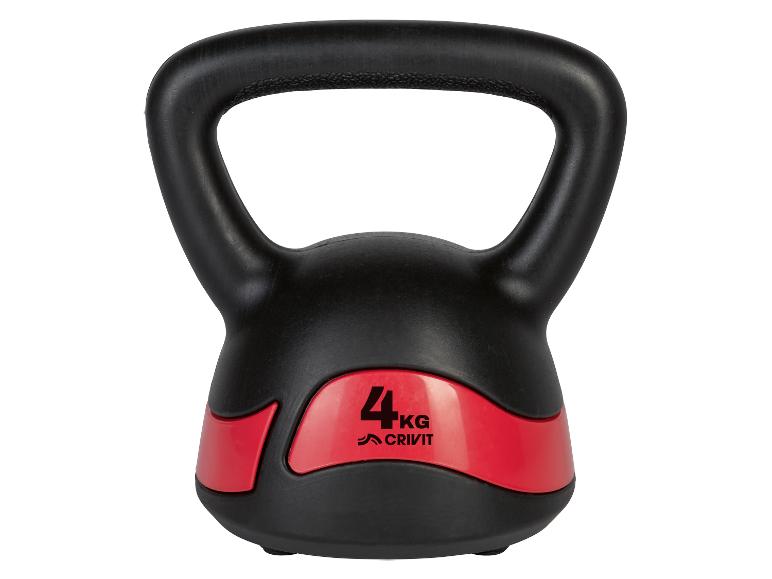 CRIVIT Kettlebell Kunststoff