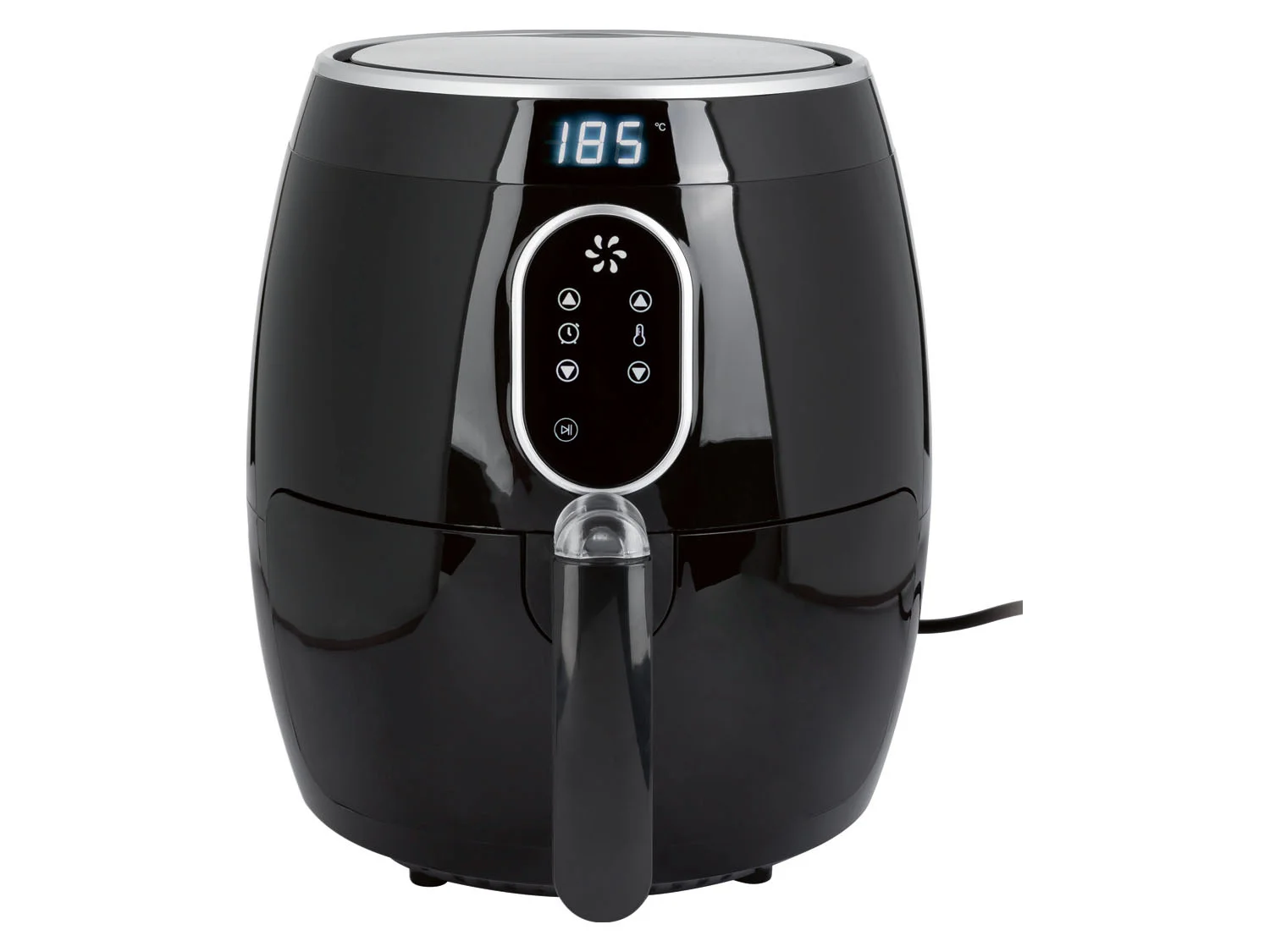 SILVERCREST® KITCHEN TOOLS hot air fryer »SHFD 1350«, with digital touchscreen