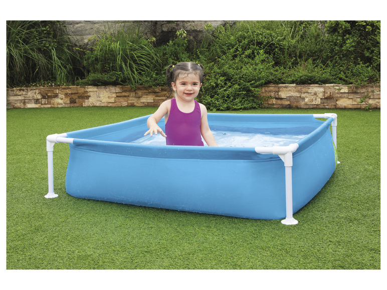 Bestway Kinderpool »My First Frame«, 122 x 122 x 30,5 cm