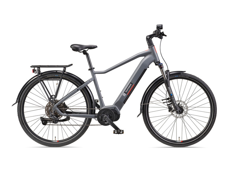 TELEFUNKEN E-SUV-Bike SUV700 29 Zoll basaltgrau