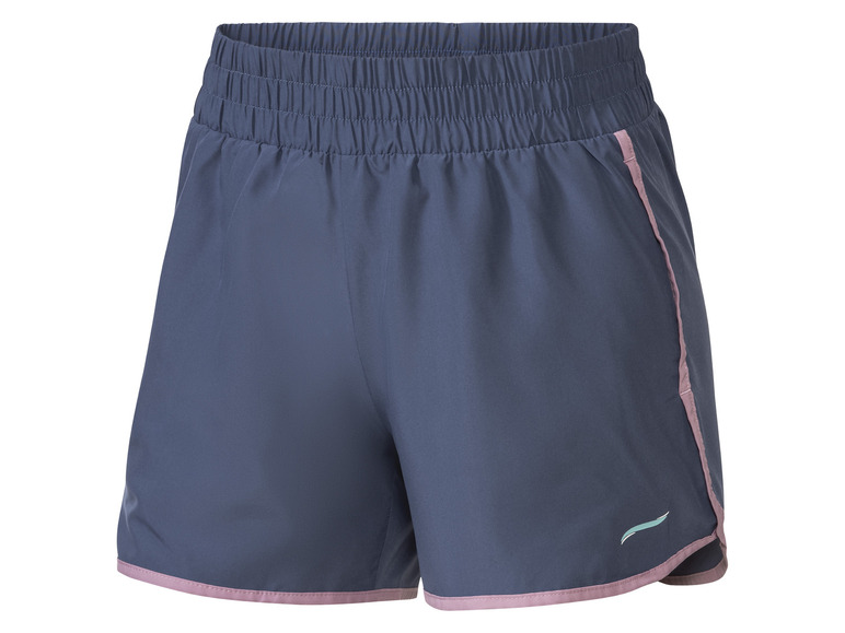 CRIVIT Damen Funktionsshorts, mit Gummizugbund