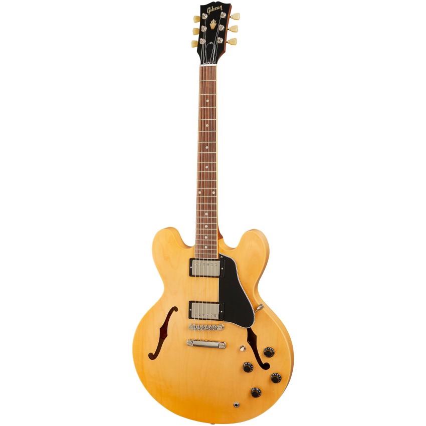 Gibson ES-335 Satin Semi-Hollow Electric Guitar Vintage Natural