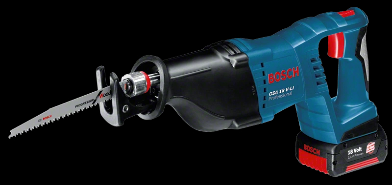 Bosch Combo Kit 5 18V Tools: GSR 18V-55 + GWS 18V-10 + GKS 18V-57-2 + GSA 18V-LI + GST 18V-125 B + 3 4.0 AH Batteries + GAL 1880CV + BAG L (C) Professional