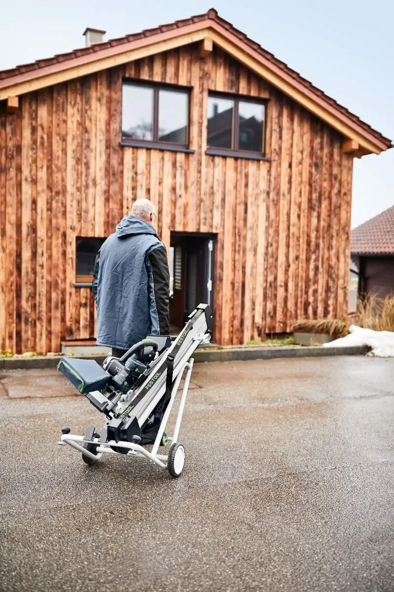 Festool KAPEX Cordless Sliding Compound Miter Saw KSC 60 EB-Basic 576848