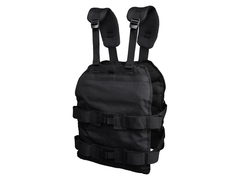 CRIVIT Gewichtsweste 10 kg, größenverstellbar