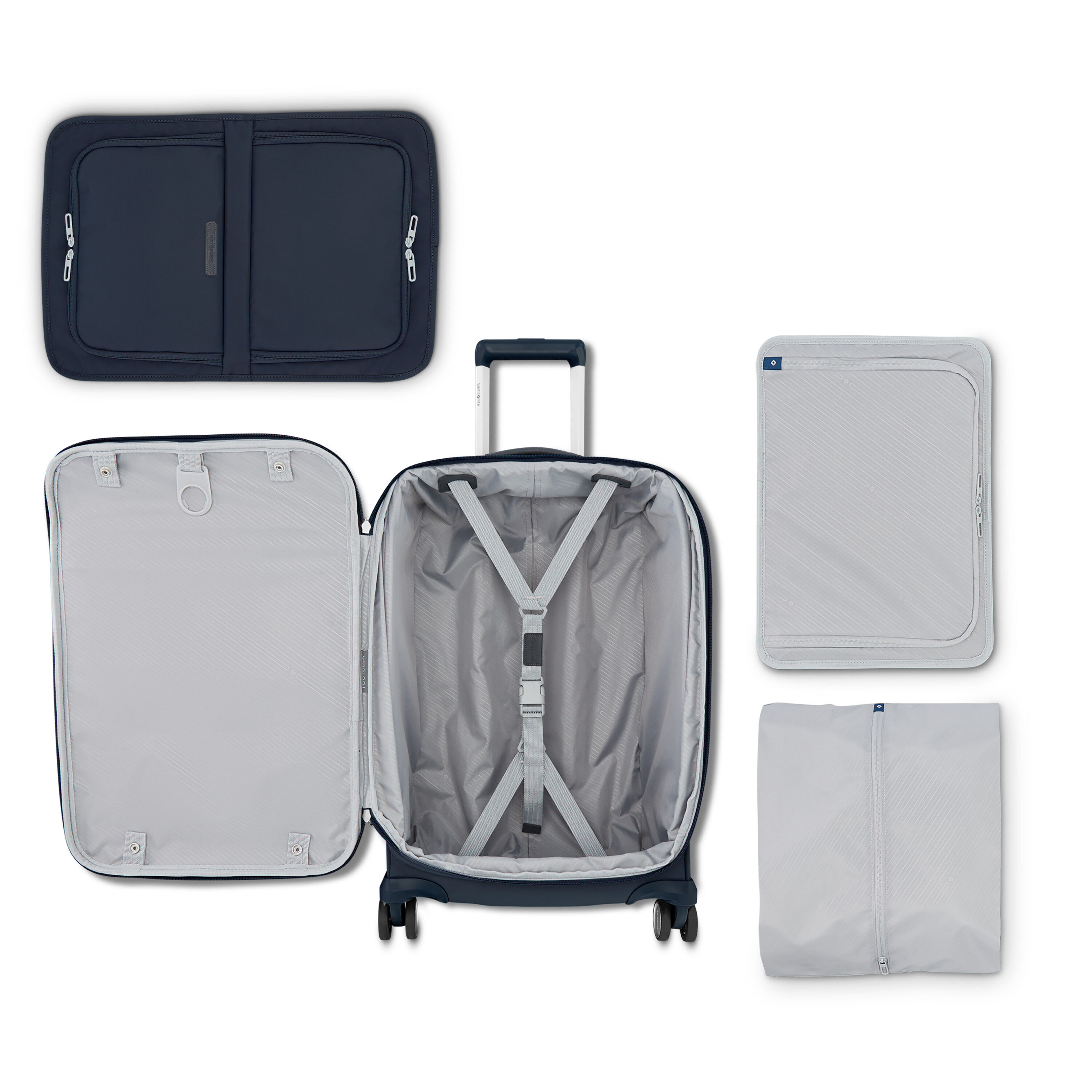 Samsonite ELEVATION™ PLUS SOFTSIDE CARRY-ON SPINNER