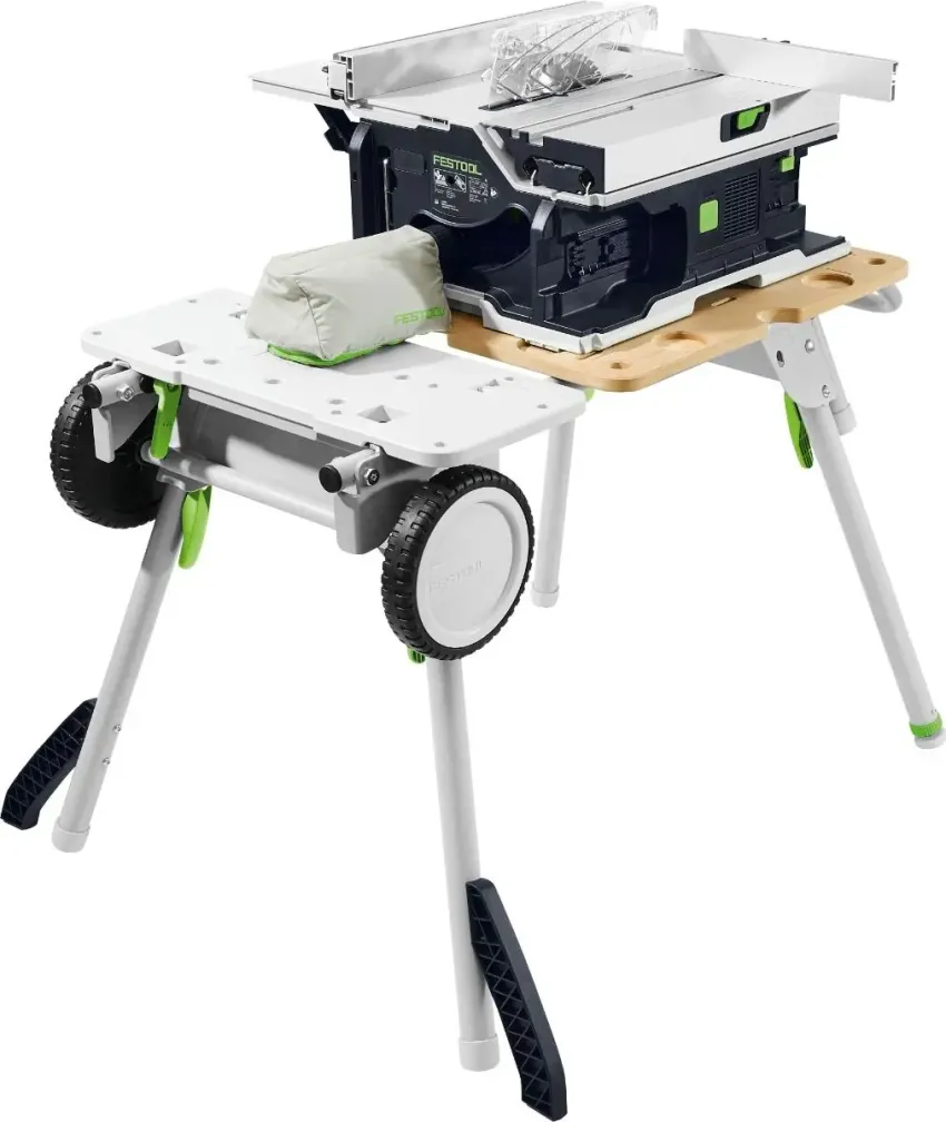 Festool Cordless Table Saw w/ Underframe CSC SYS 50 EBI-Basic-Set 577372