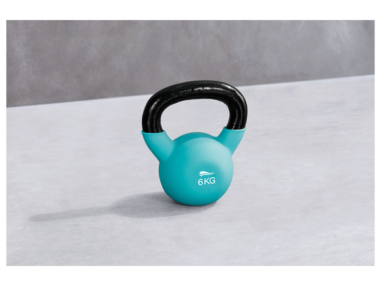CRIVIT Kettlebell Gusseisen 6 kg