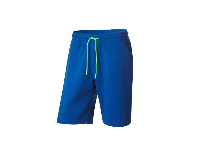 CRIVIT Herren Sweatshorts mit HeiQ Mint Technologie