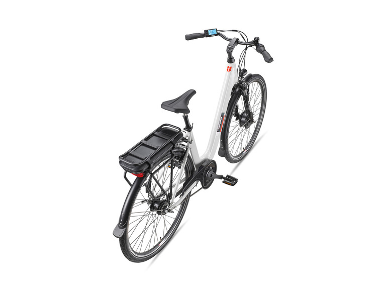 TELEFUNKEN E-Bike City Multitalent RC845 28 Zoll weiß