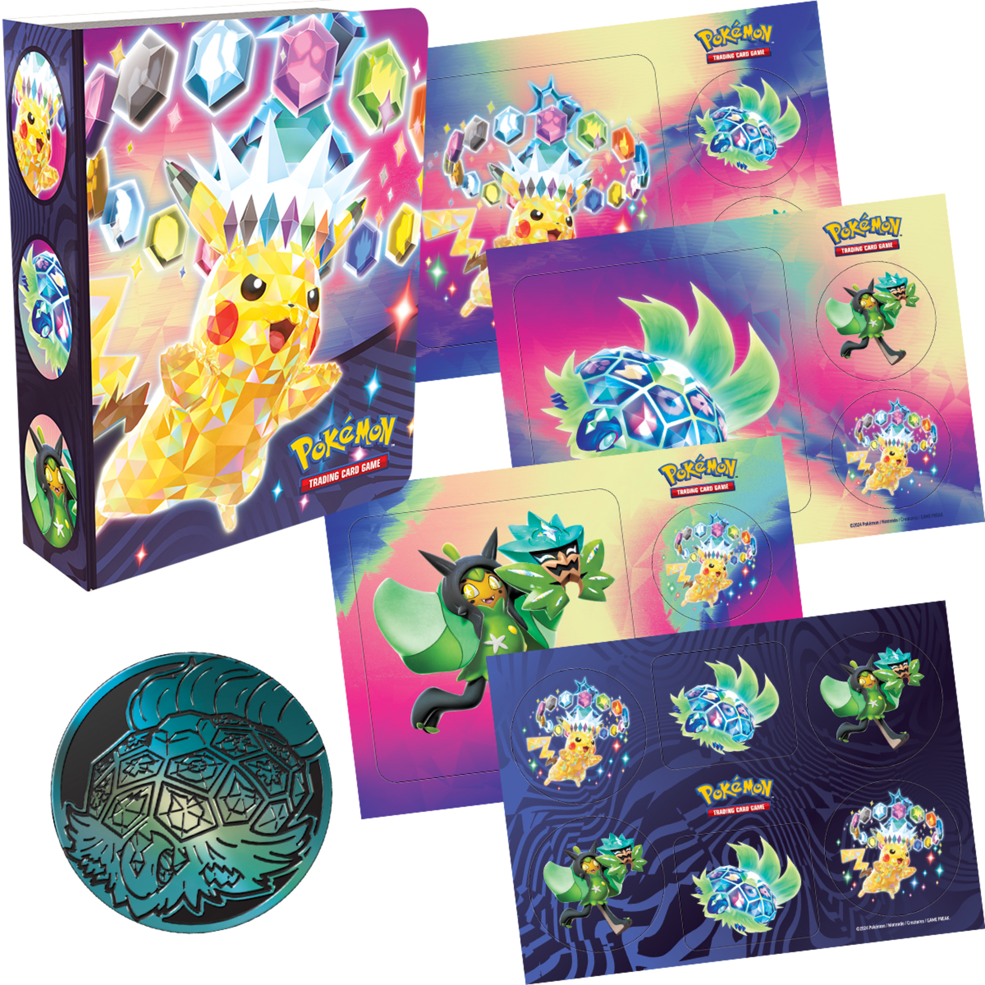 Pokémon collezione premium ogerpon-ex