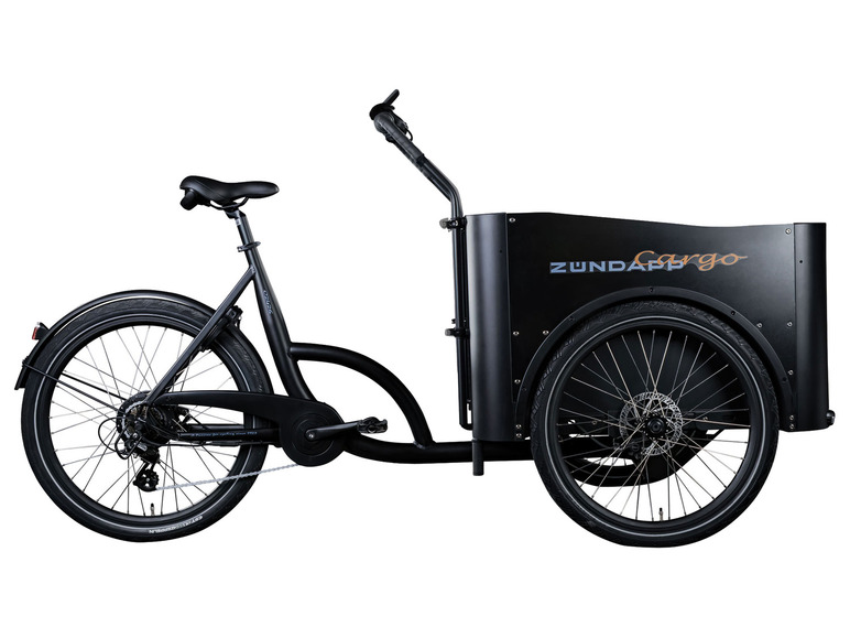 Zündapp E-Bike Lastenrad, 26/24 Zoll