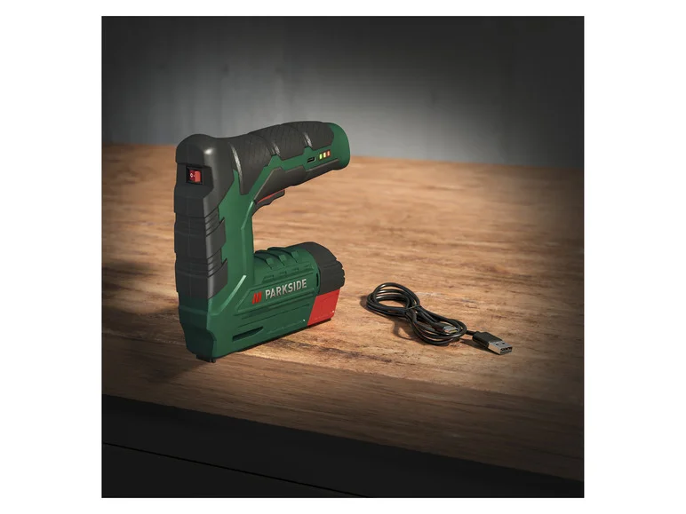 PARKSIDE® Agrafeuse sans fil PAT 4 D6, 4 V