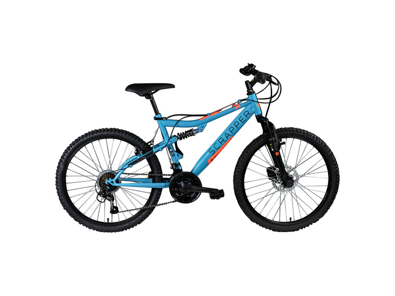 SCRAPPER Mountainbike »RIDE 24 2.1 BT«, 24 Zoll