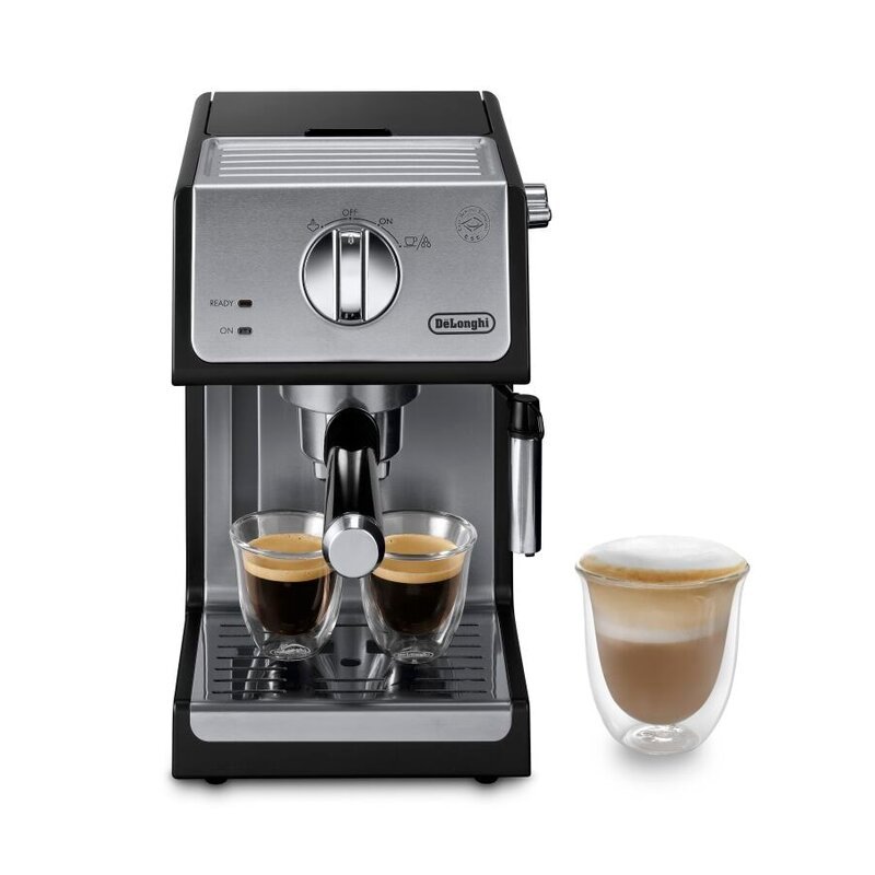De'Longhi 15 Bar Espresso and Cappuccino Machine with Premium Adjustable Frother