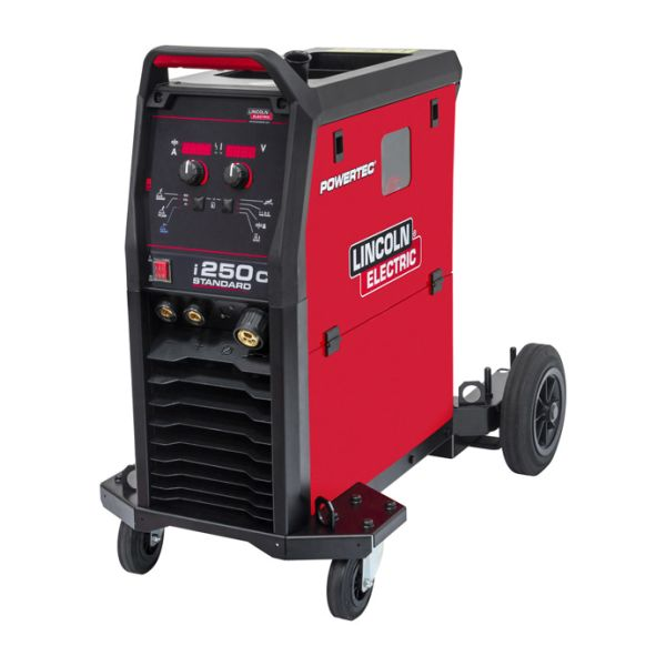 Lincoln Powertec I250C Mig Welder Standard Package