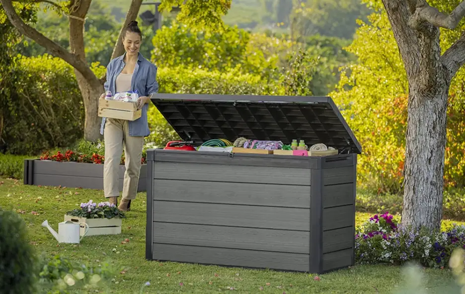 Cortina 757L Storage Box - Grey