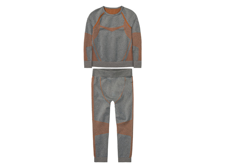 lupilu® Kinder Seamless-Funktionsunterwäsche, 2-teilig