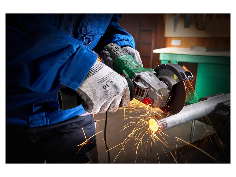 PARKSIDE® Meuleuse d'angle PWS 115 C3, 750 W