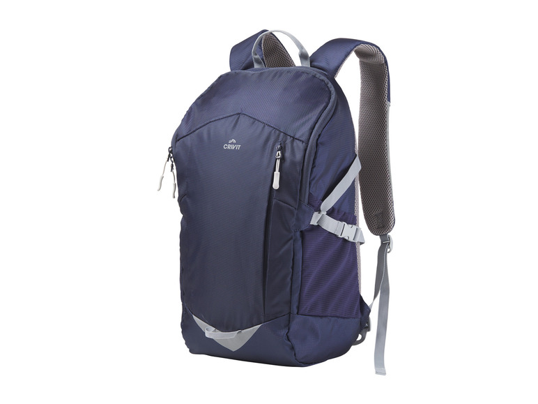 CRIVIT Wanderrucksack, 20 l, mit viel Stauraum