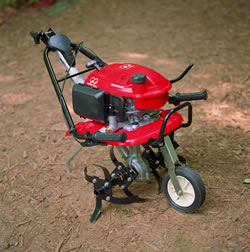 Honda F220 F220AT2 Mid-tine tiller