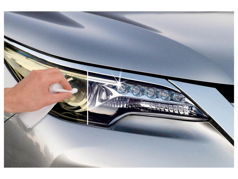 ULTIMATE SPEED® Scheinwerfer-Aufbereitungs-Set, mit 2-Komponenten-System