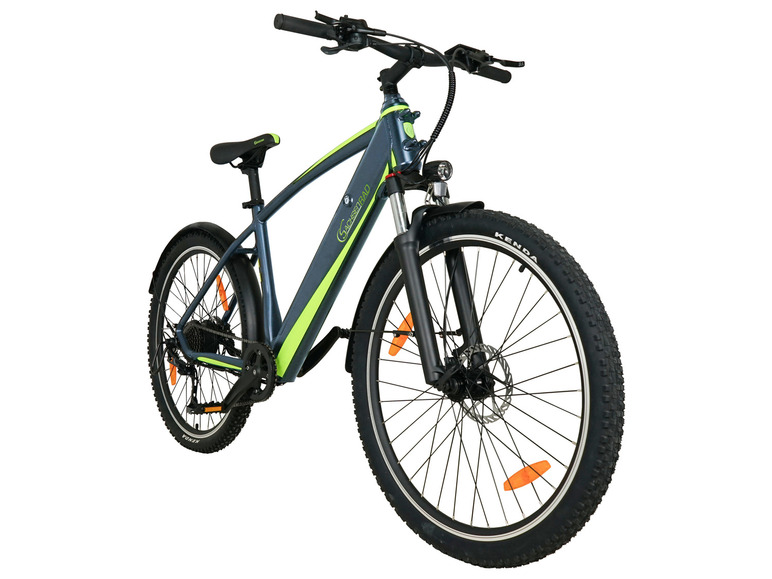SachsenRad E-Bike Racing Mountainbike »R8 Flex III«, 27,5 Zoll
