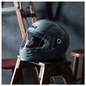 Shoei Glamster Motorcycle Helmet (Basalt Grey)