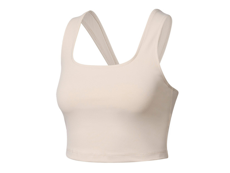 CRIVIT Damen Sportbustier, Light Level, mit formendem Effekt