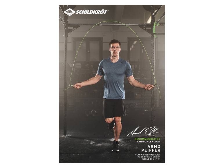 Schildkröt Springseil Speed Rope Pro