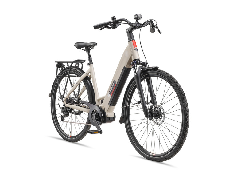 TELEFUNKEN E-Bike City Multitalent RC680 28 Zoll weiß