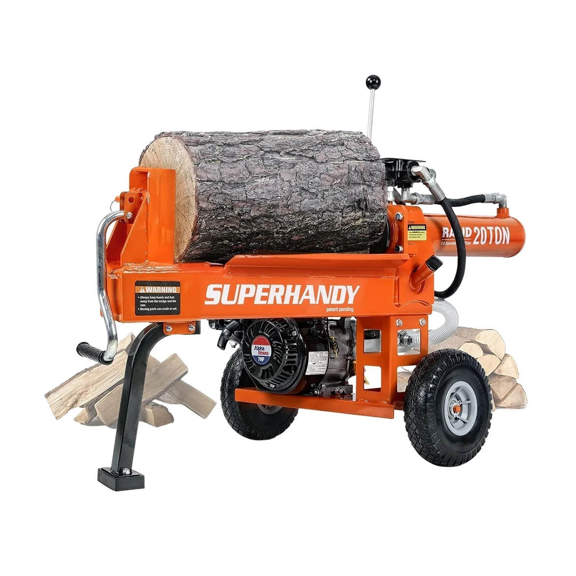 Wood Chopping Machine