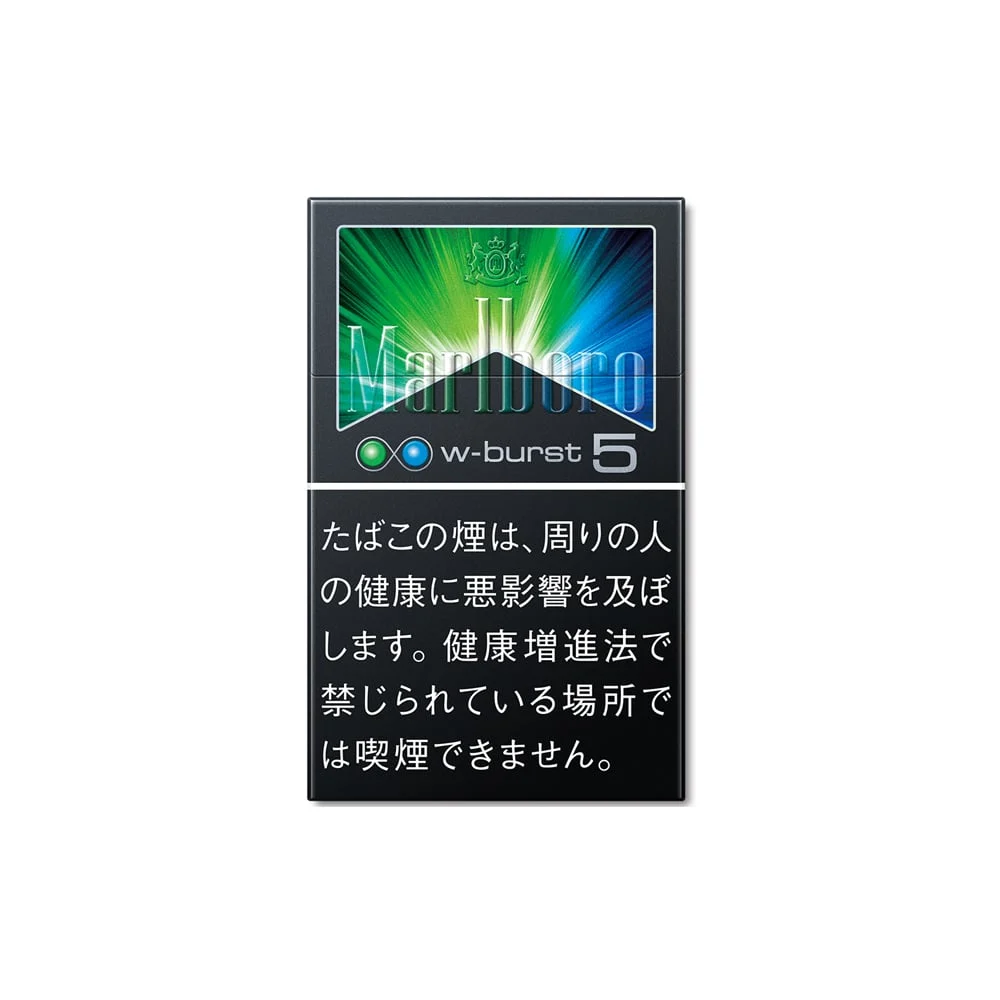 Marlboro W Burst 5（Japan）