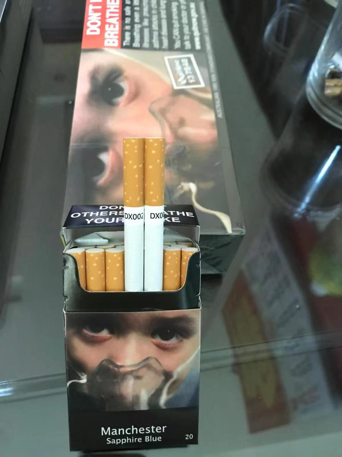 【In Stock - Ships Immediately】Manchester Sapphire Blue