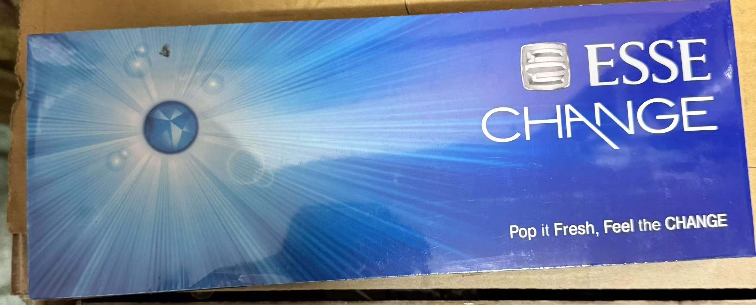 Esse Change Mint Ice Blast Carton