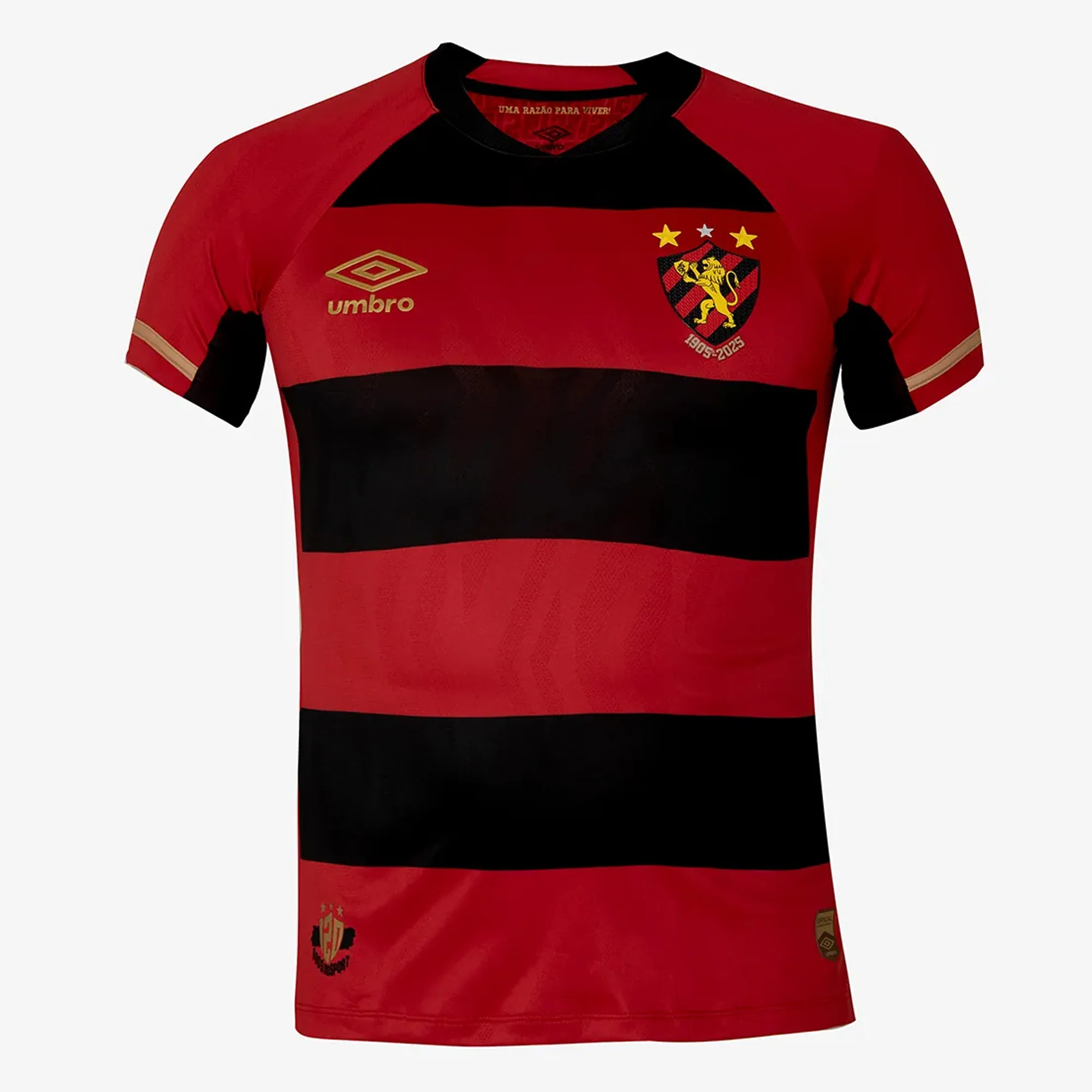 Sport Recife 2025 Home Football Shirt