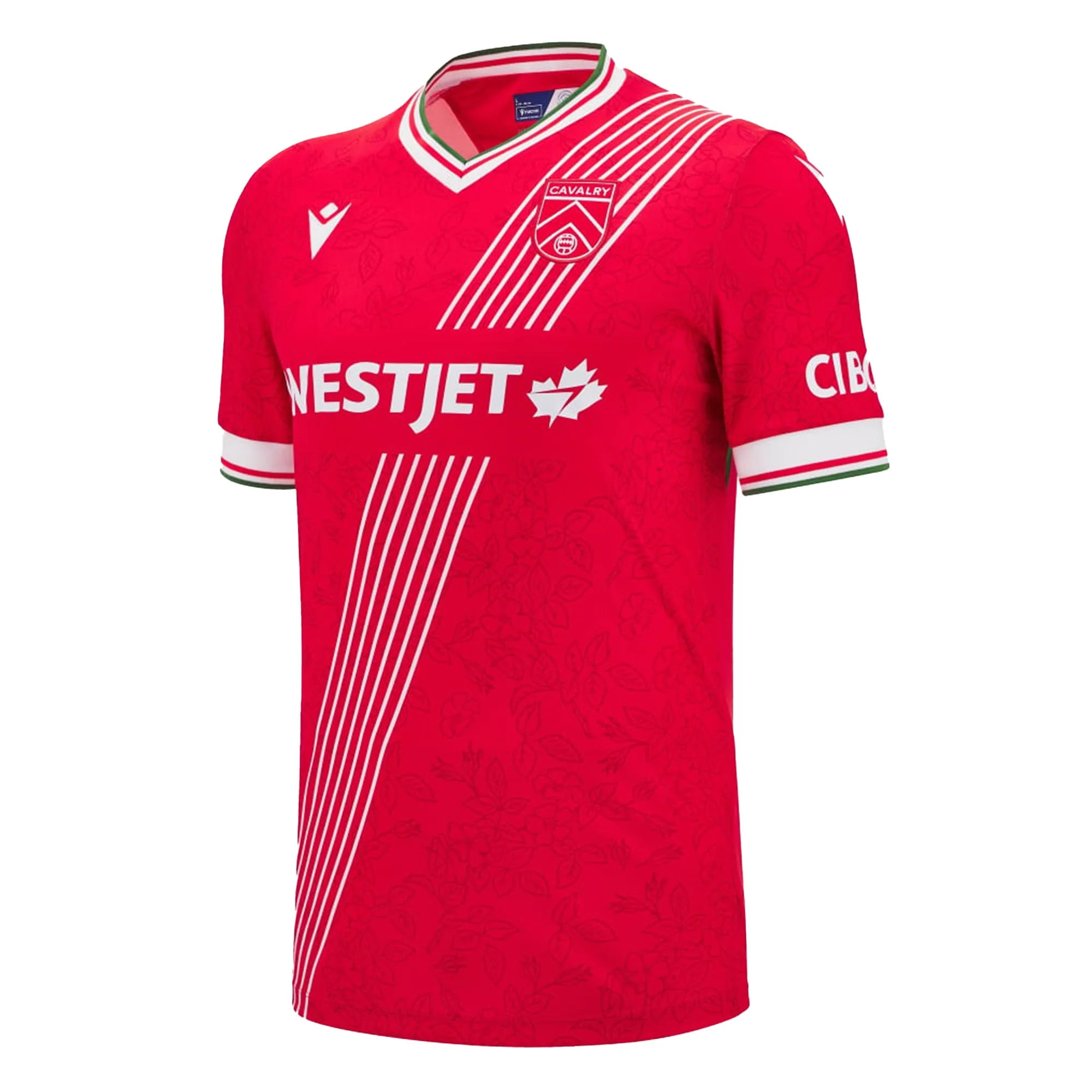 Cavalry FC 25 Home Football Shirt
