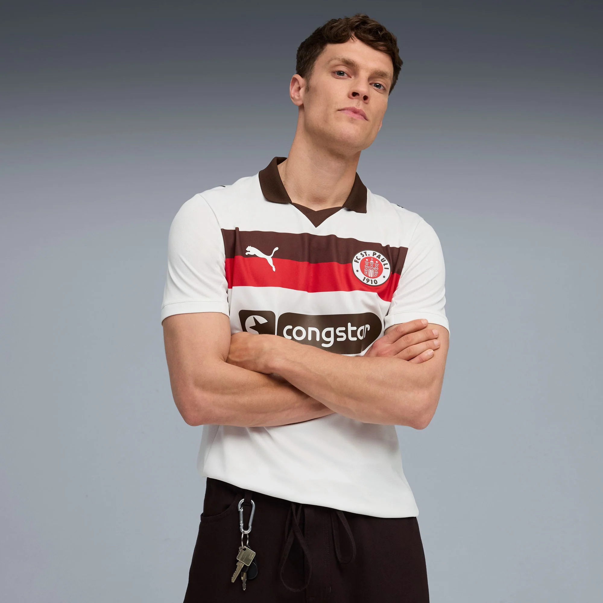 St Pauli 25/26 Away Football Shirt