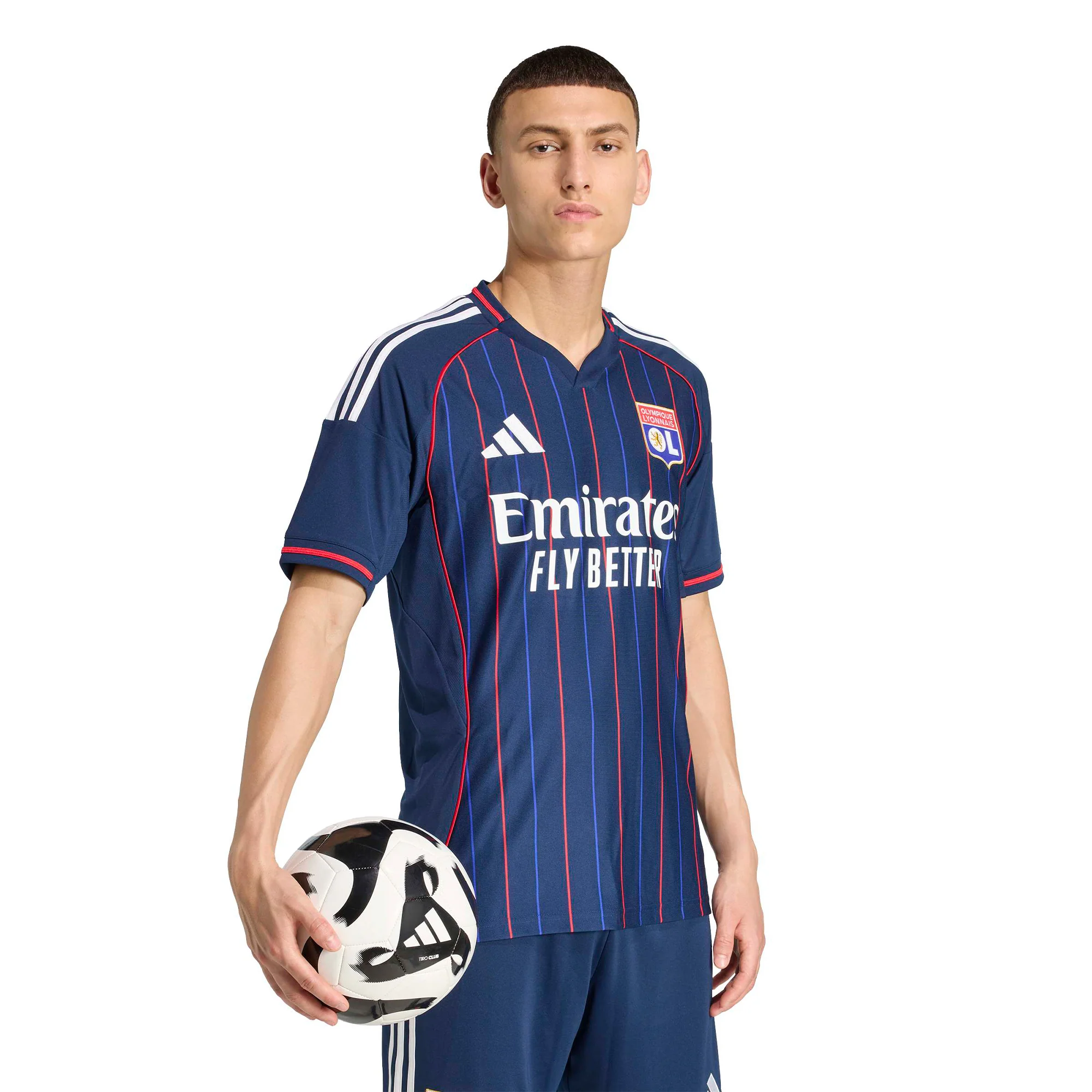 Lyon 25/26 Away Football Shirt