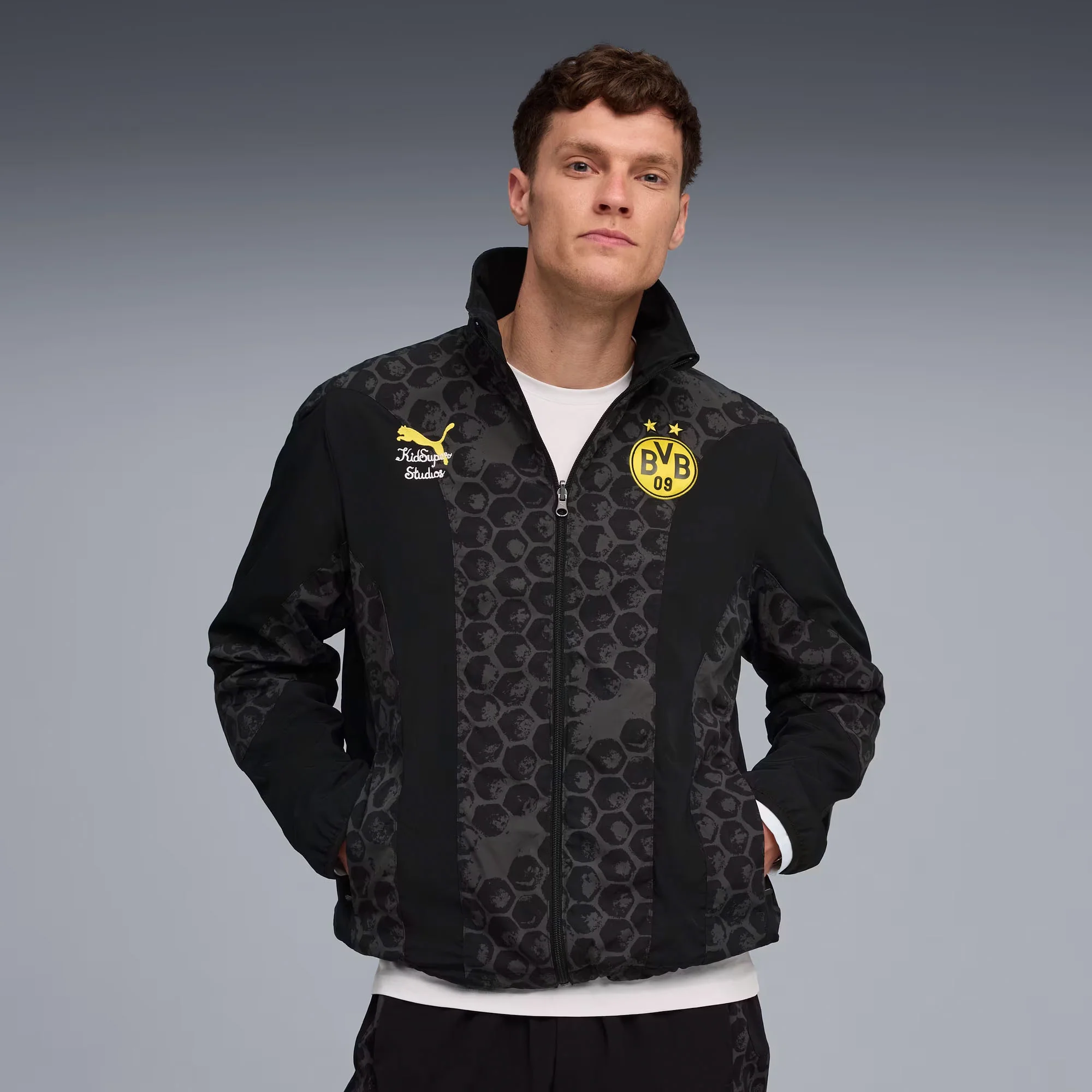 Borussia Dortmund KS Club World Cup 25 Reversible Jacket
