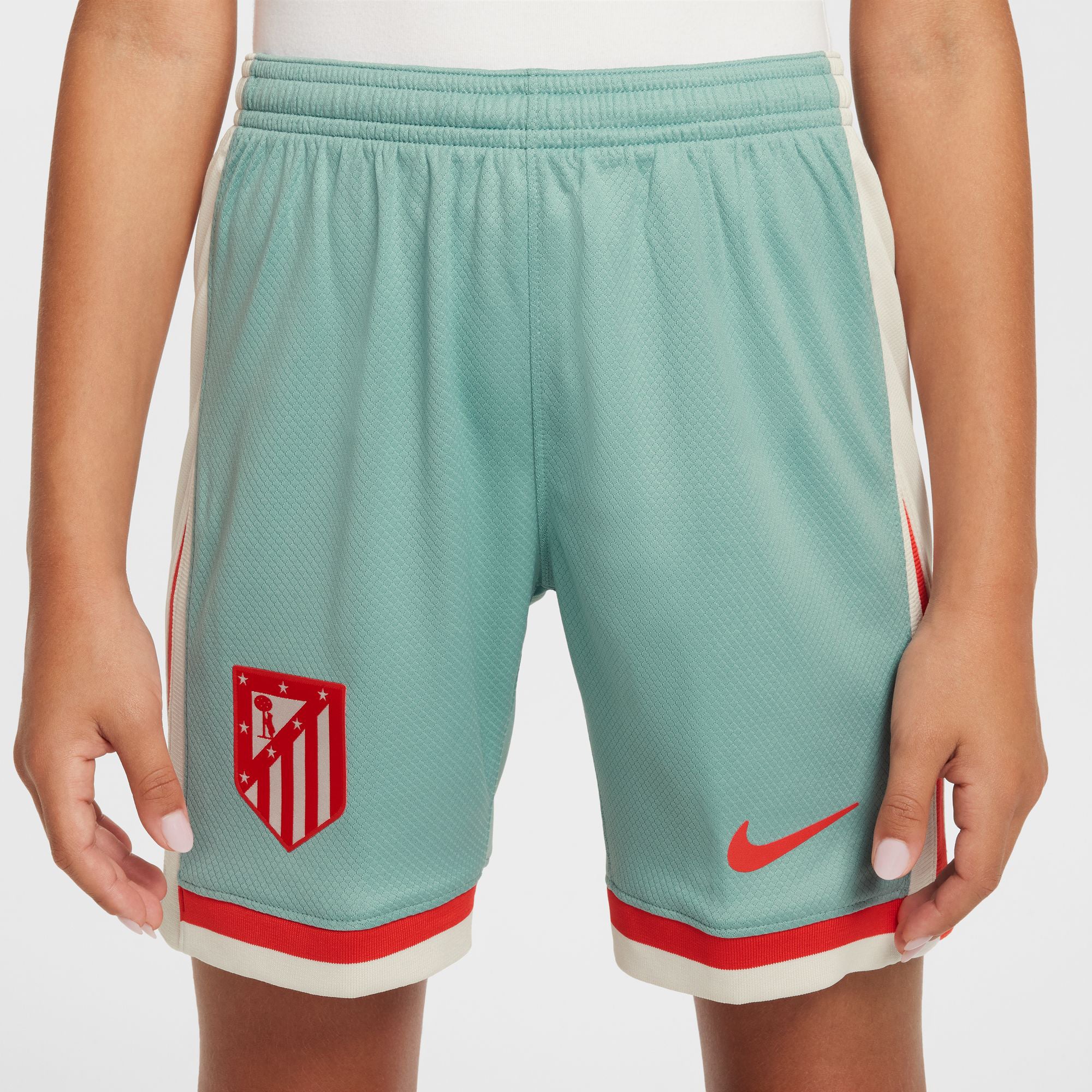 Atletico Madrid 24/25 Away Football Shorts Jnr
