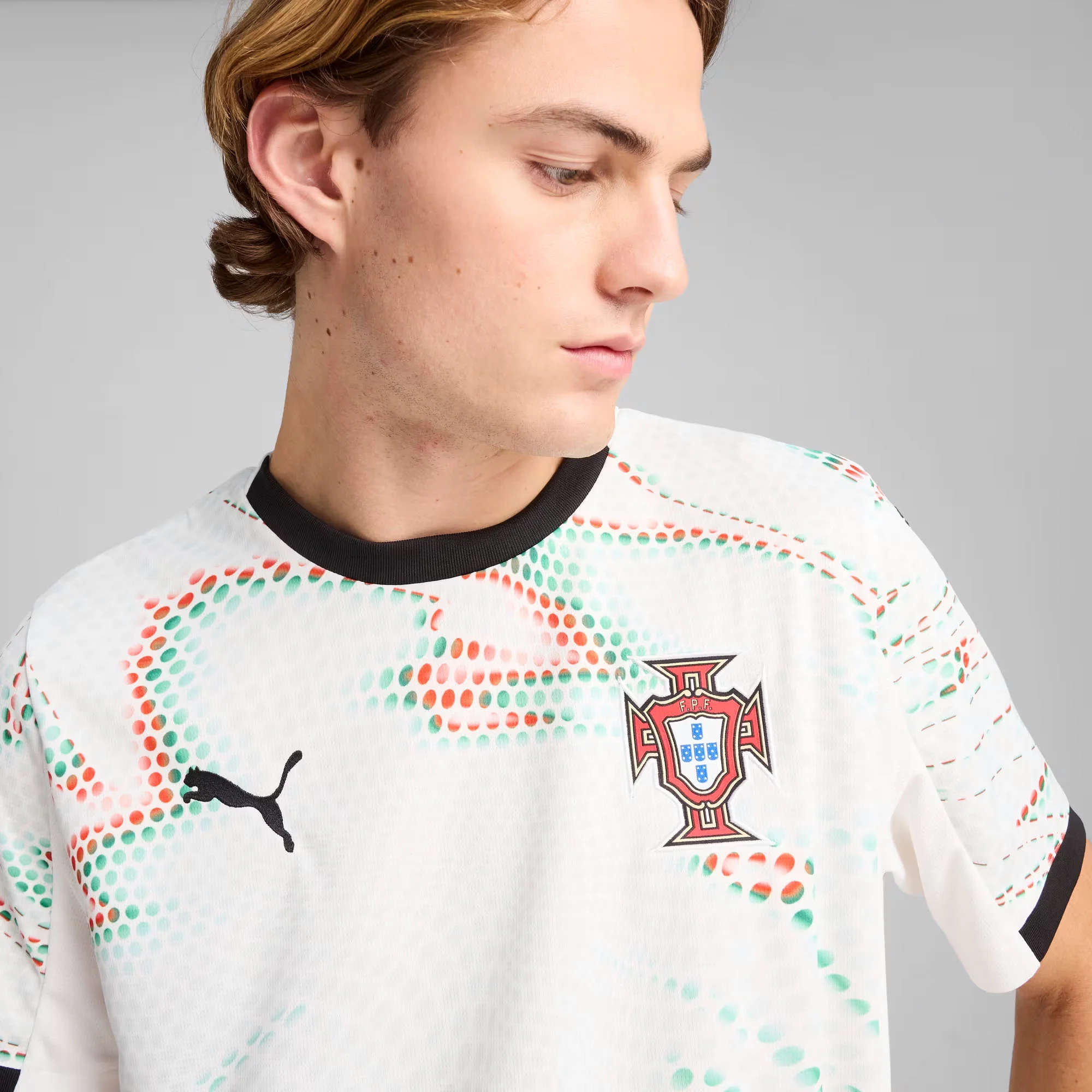 Portugal 25 Away Football Shirt
