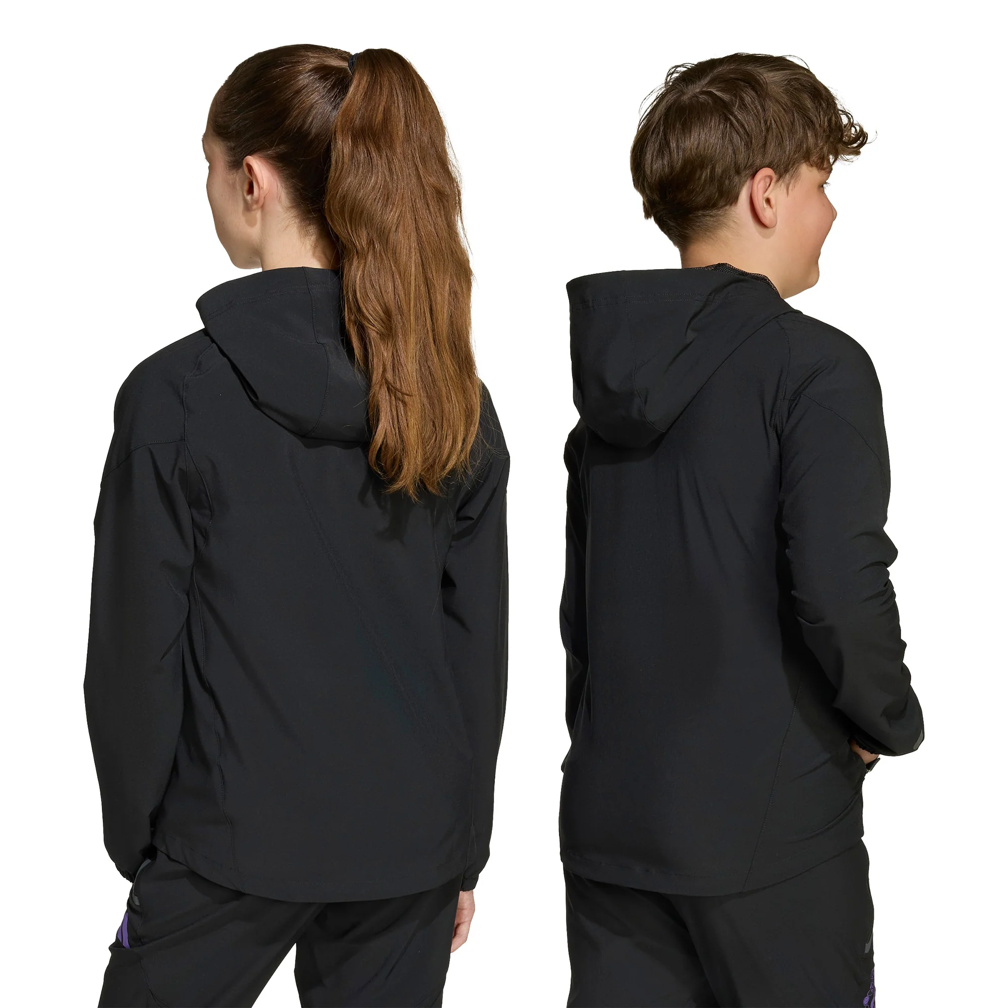 Man Utd 25/26 Football Travel Jacket Jnr