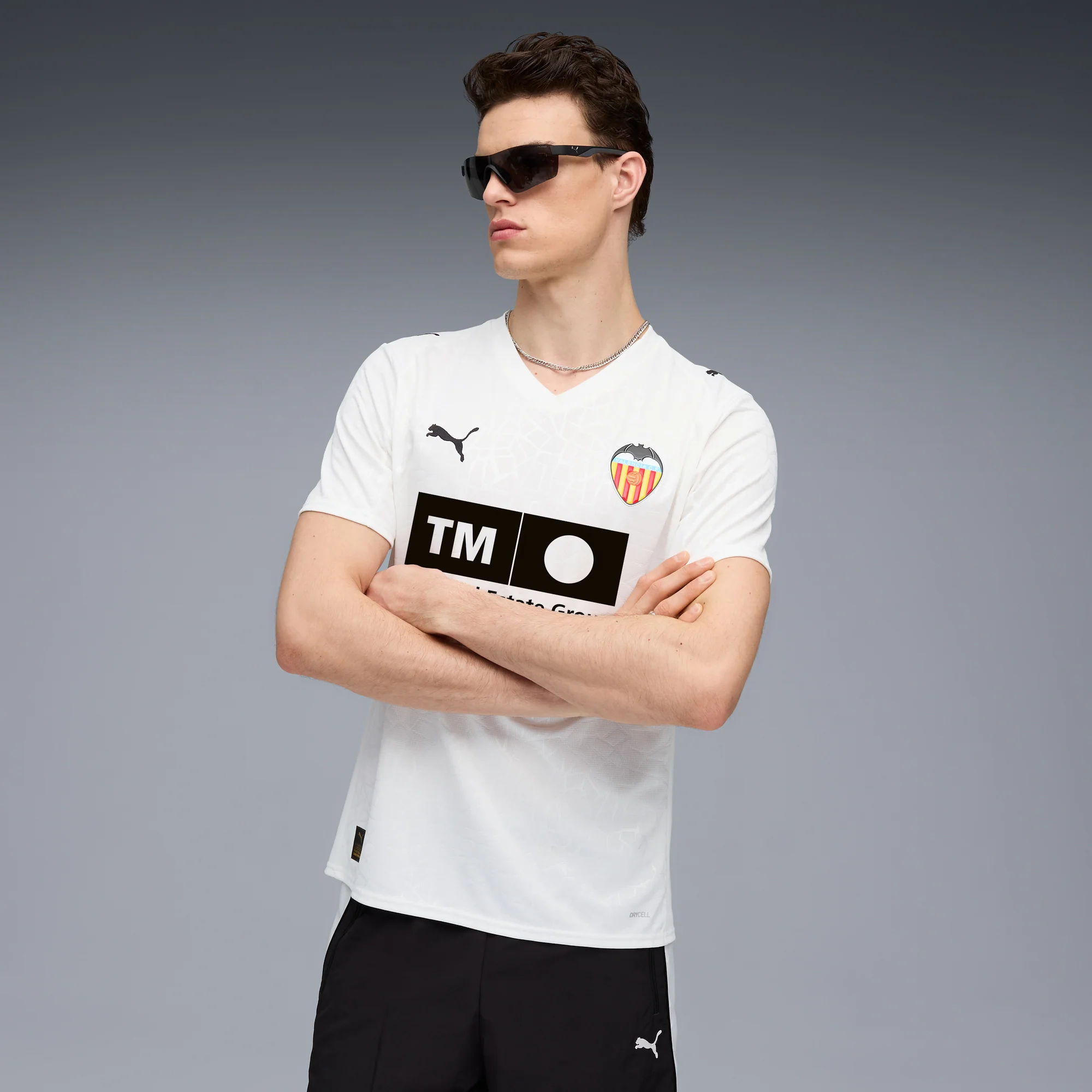 Valencia 25/26 Home Football Shirt