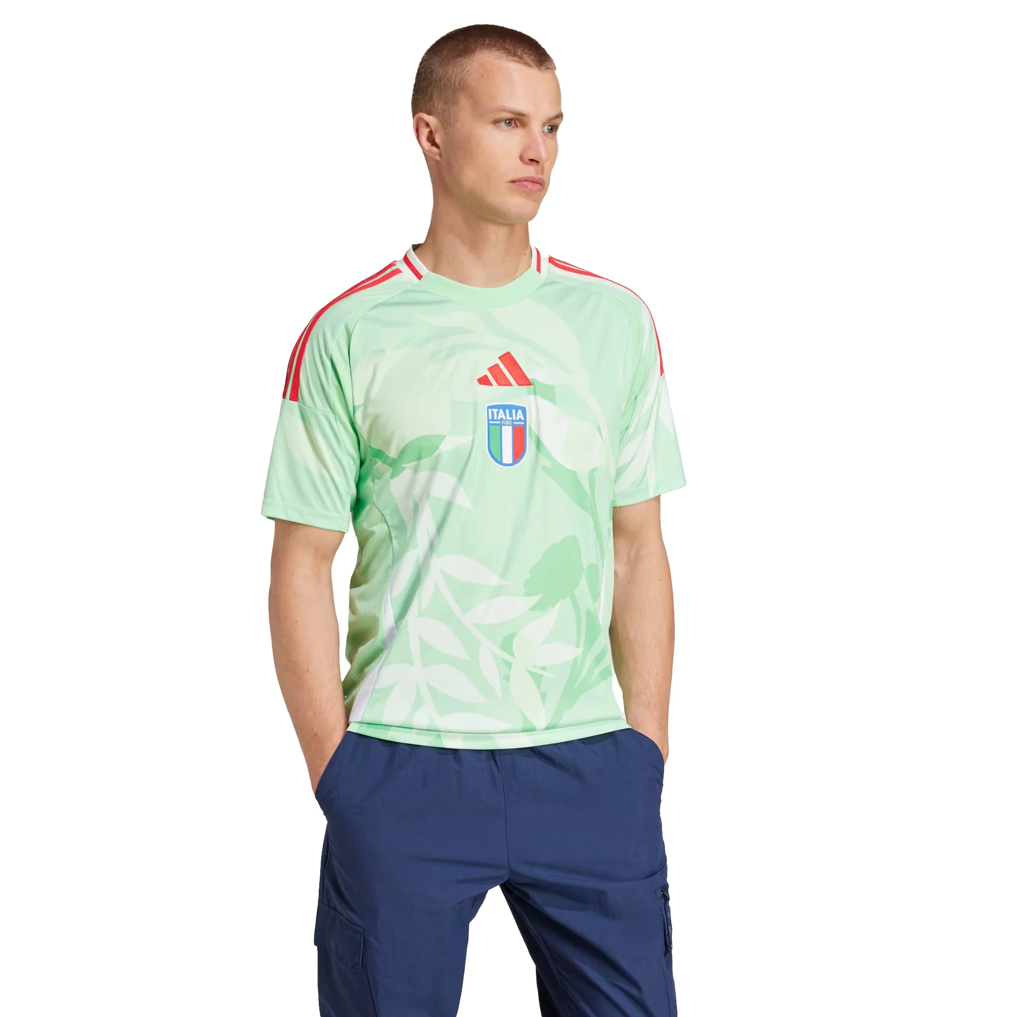 Italy Women's 25 Away Football Shirt - Men's
