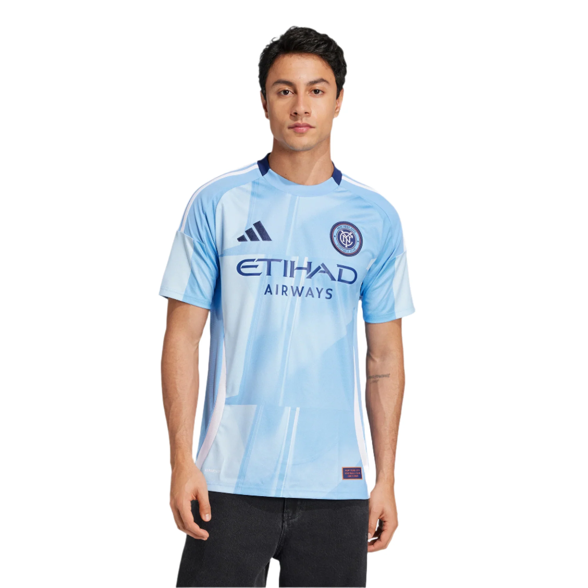 New York City FC 25 Home Football Shirt